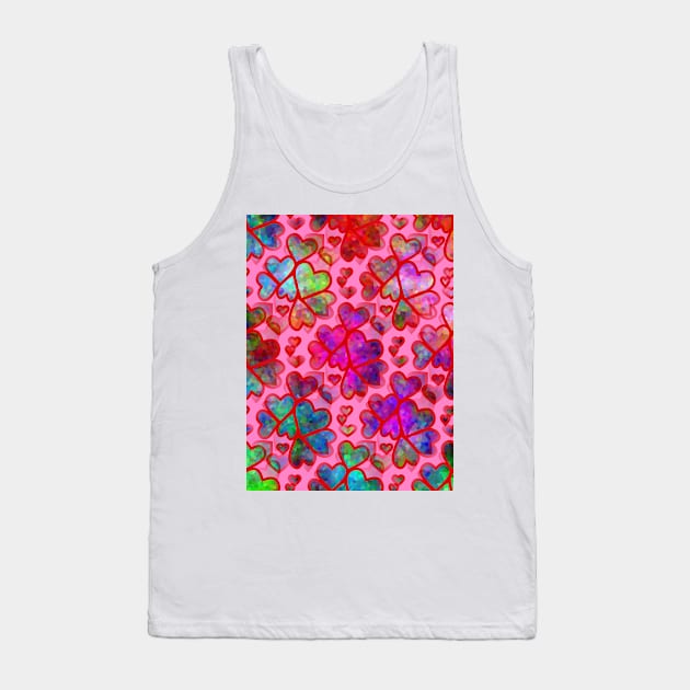 Heart Collage Tank Top by SartorisArt1